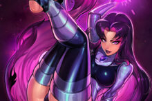 Blackfire - Reiq - Teen Titans