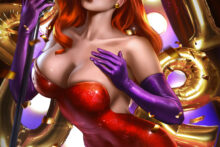 Jessica Rabbit – Logan Cure – Who Framed Roger Rabbit