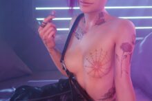 Judy Alvarez – ForceballFX – Cyberpunk 2077