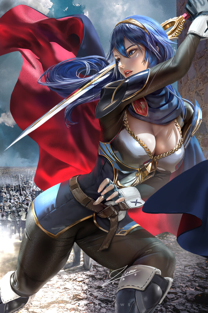 Lucina – Zumi – Fire Emblem