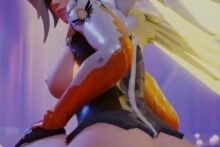 Mercy – Zealot 3D – Overwatch