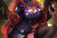 Miss Fortune - Windwalker - League of Legends