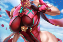 Pyra - Dandon Fuga - Xenoblade Chronicles 2