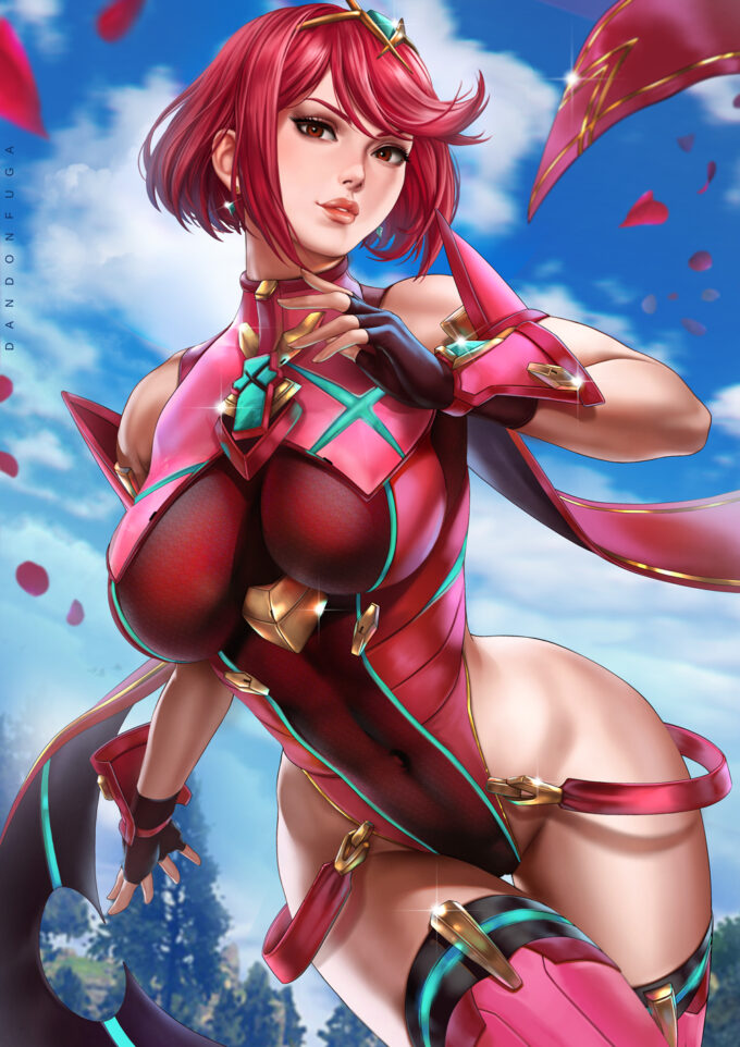 Pyra – Dandon Fuga – Xenoblade Chronicles 2