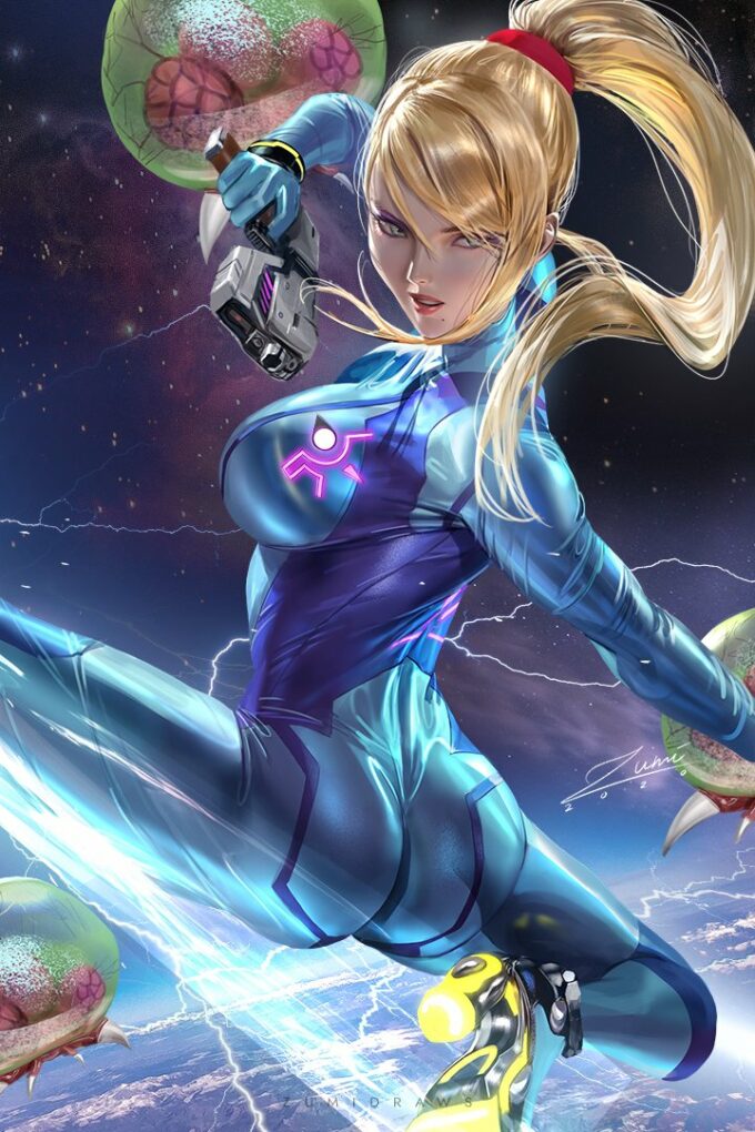 Samus Aran – Zumi – Metroid