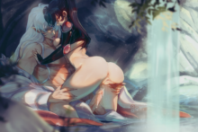 Sango and Sesshoumaru – Bluethebone – Inuyasha