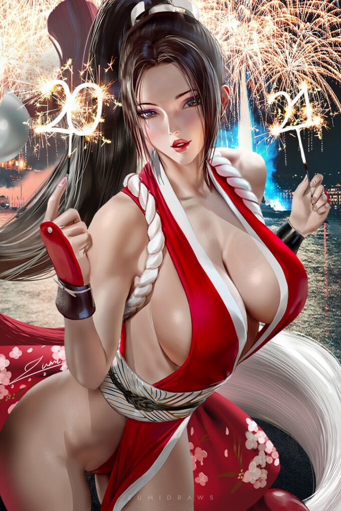 Shiranui Mai – Zumi – King of Fighters