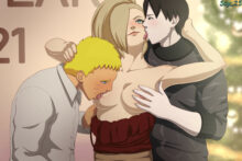 Naruto, Ino and Sai - scy_25 - Naruto