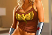 Wonder Girl - Arion69 - DC