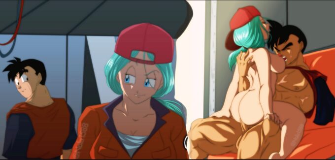 Bulma and Son Gohan – Nala1588 – Dragon Ball Z