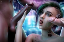 Judy Alvarez – Firebox Studio – Cyberpunk 2077