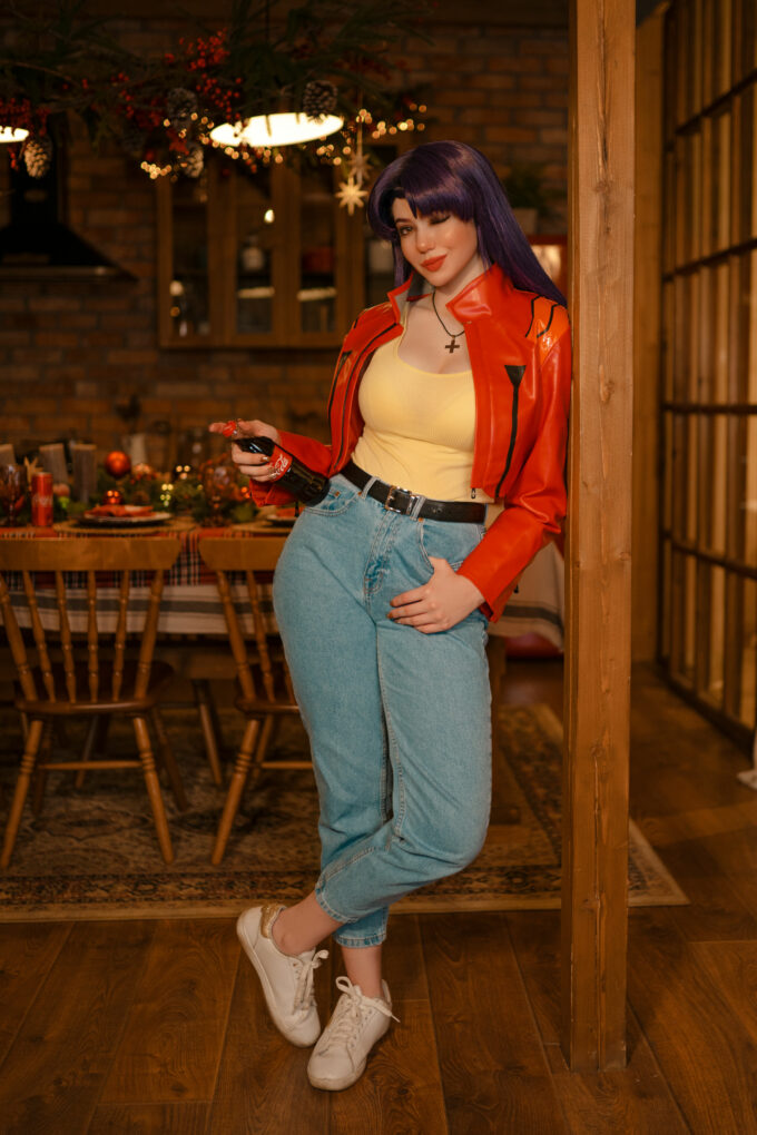 Katsuragi Misato – Alina Becker – Neon Genesis Evangelion