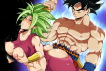 Kefla and Son Goku – Tensa Zangitsu – Dragon Ball Super