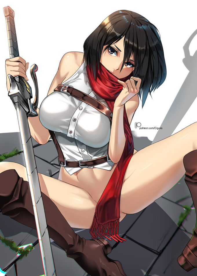 Mikasa Ackerman – Cigusa – Attack on Titan