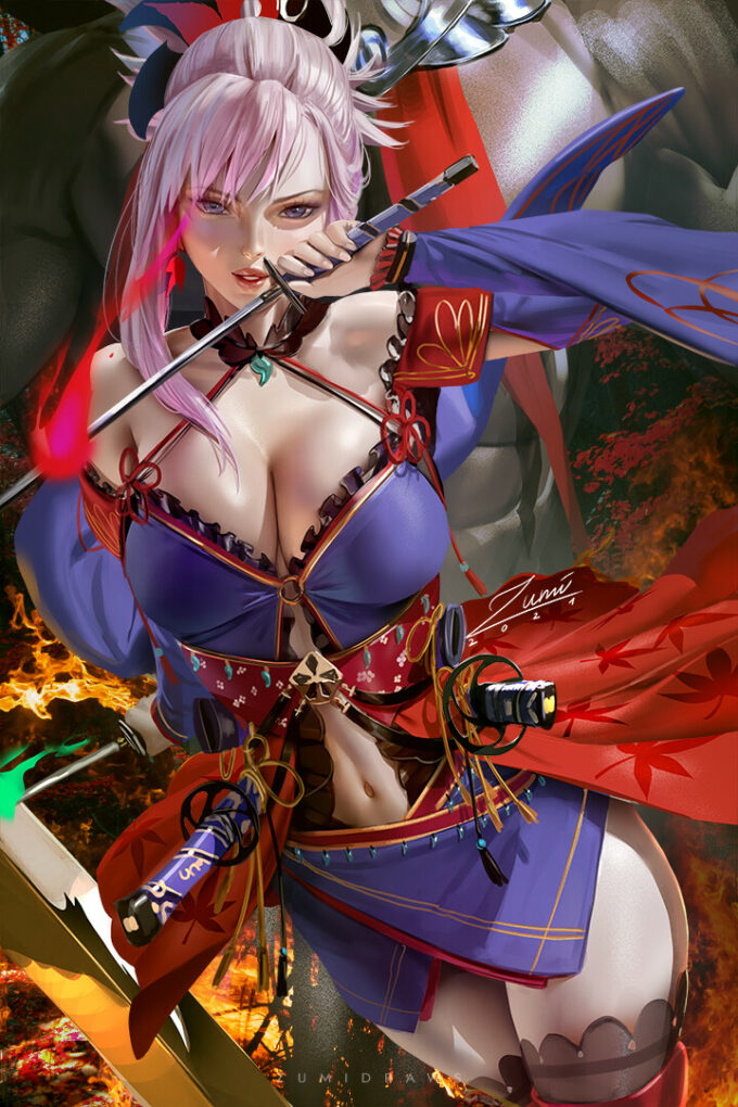 Miyamoto Musashi – Zumi – Fate