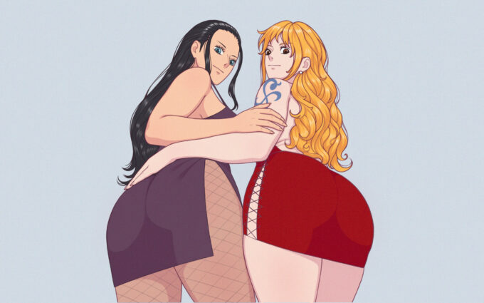 Nico Robin and Nami – Reserexerion – One Piece