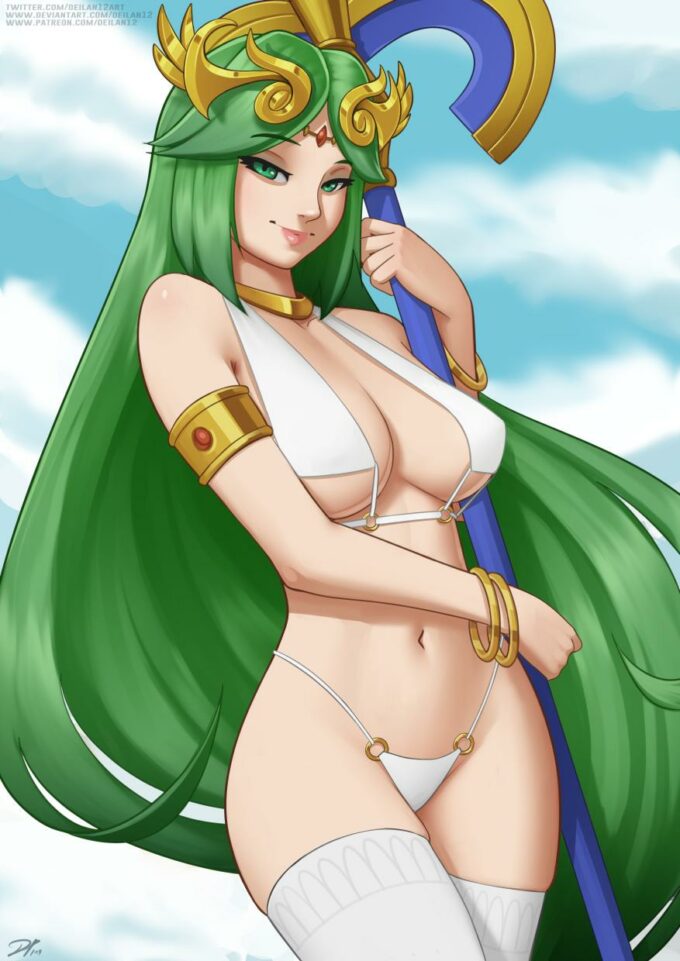 Palutena – Deilan12 – Kid Icarus