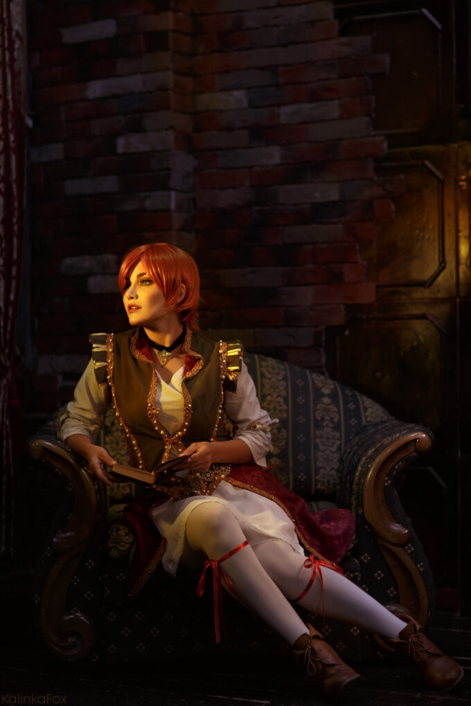 Shani – Kalinka Fox – The Witcher 3