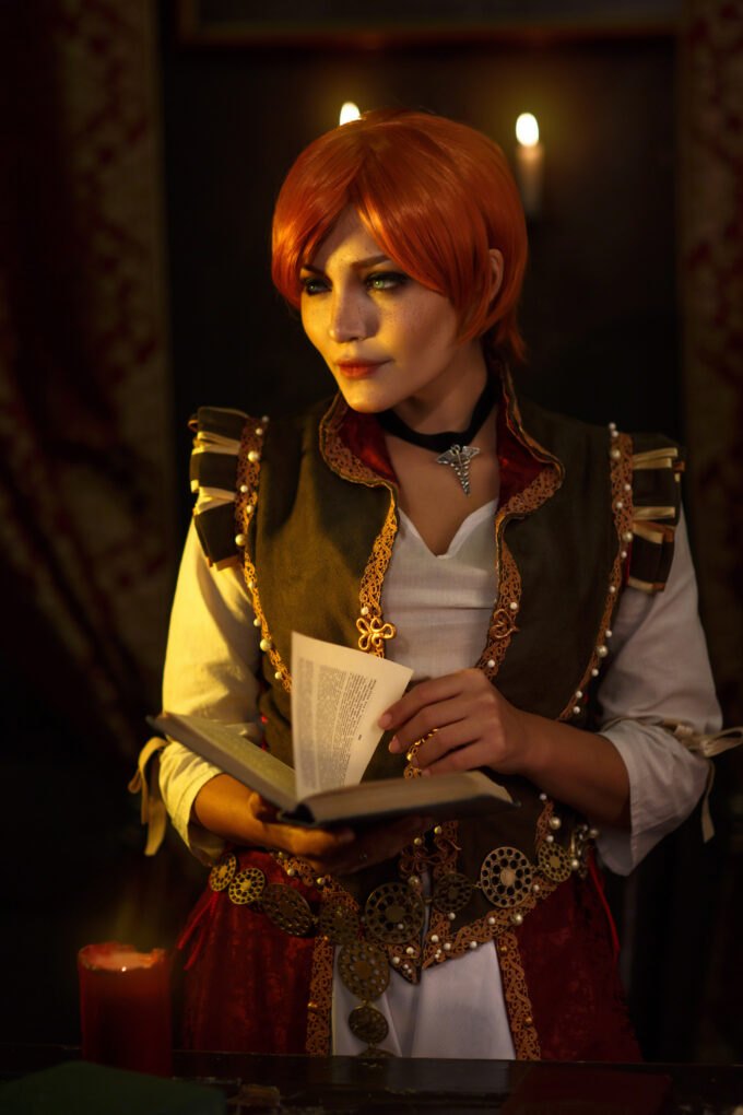 Shani – Kalinka Fox – The Witcher 3