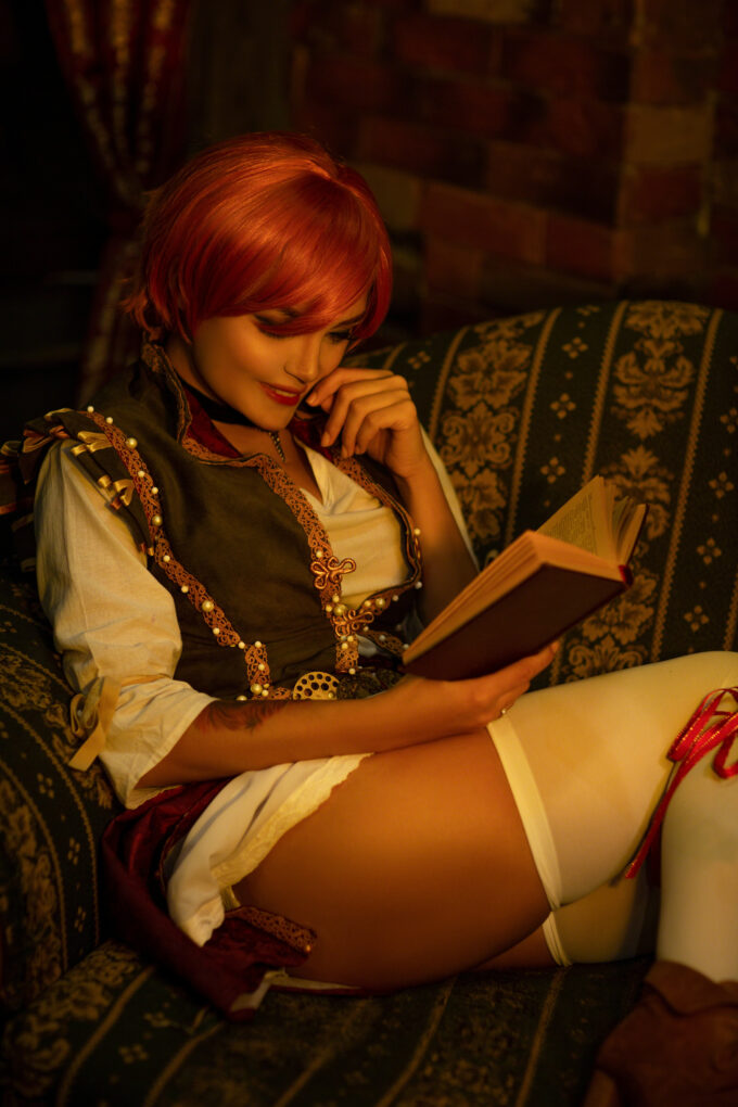 Shani – Kalinka Fox – The Witcher 3