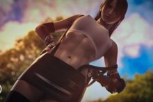 Tifa Lockhart - Forged3dx - Final Fantasy VII