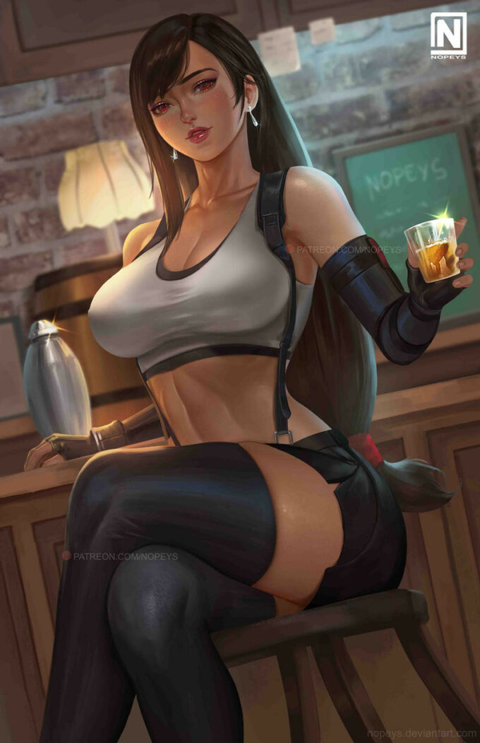 Tifa Lockhart – Nopeys – Final Fantasy VII