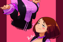 Uraraka Ochako - Juxtiv - My Hero Academia