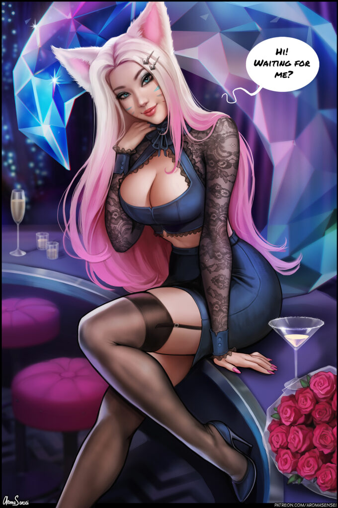 Ahri – Aroma Sensei – League of Legends