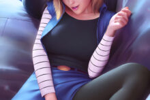 Android 18 – MisusArt – Dragon Ball Z