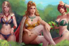 Anna, Keira and Shani – Prywinko – The Witcher 3