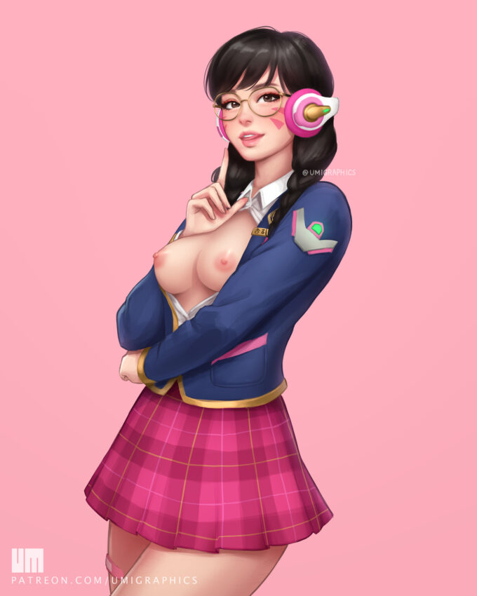 D.Va – Umitaro – Overwatch