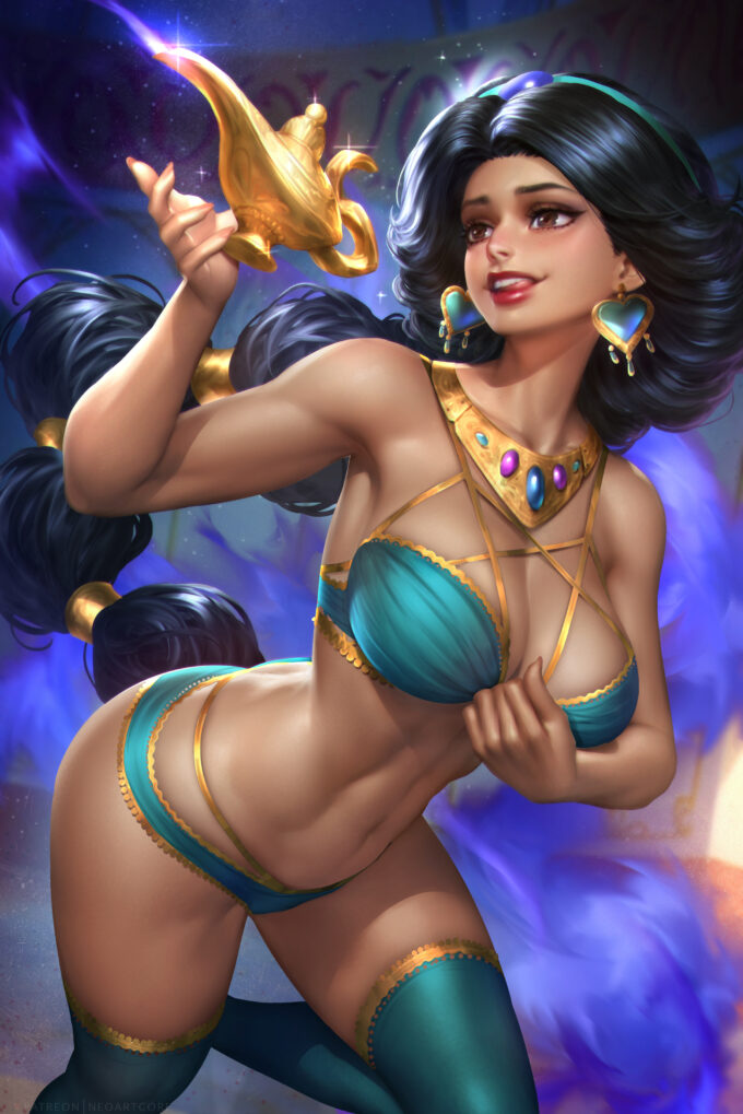 Jasmine – Neoartcore – Disney