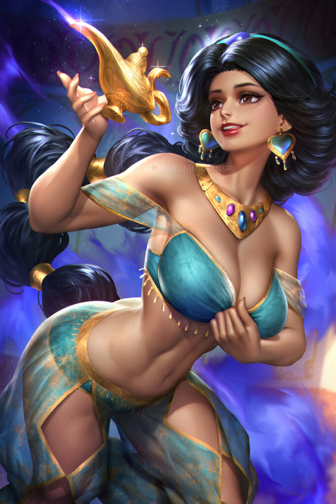 Jasmine – Neoartcore – Disney