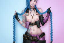 Jinx - Umitaro - League of Legends