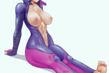 Juri Han – Zefra Bleu – Street Fighter