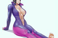 Juri Han – Zefra Bleu – Street Fighter