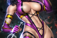 Mileena - NeoArtCore - Mortal Kombat