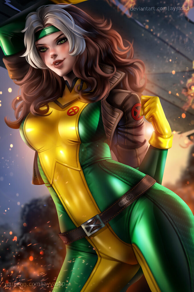 Rogue – AyyaSAP – X-Men