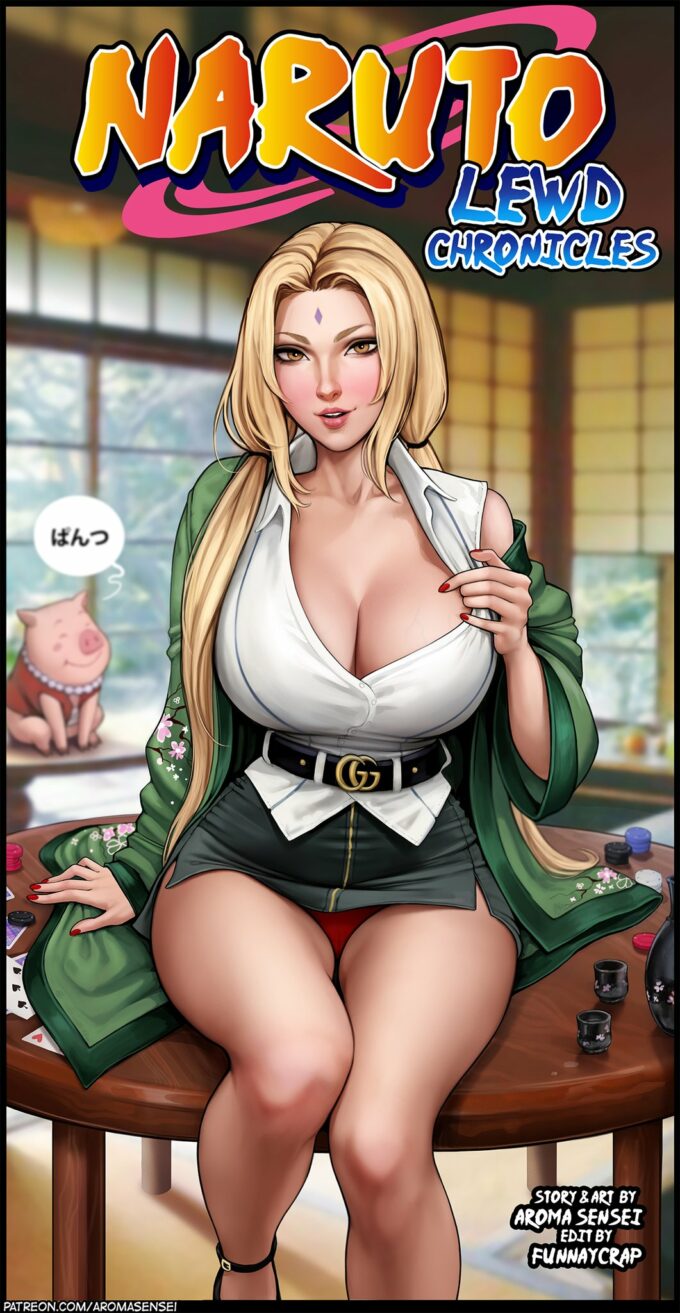 Tsunade – Aroma Sensei – Naruto