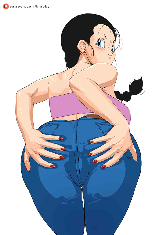 Videl – Krabby – Dragon Ball Z