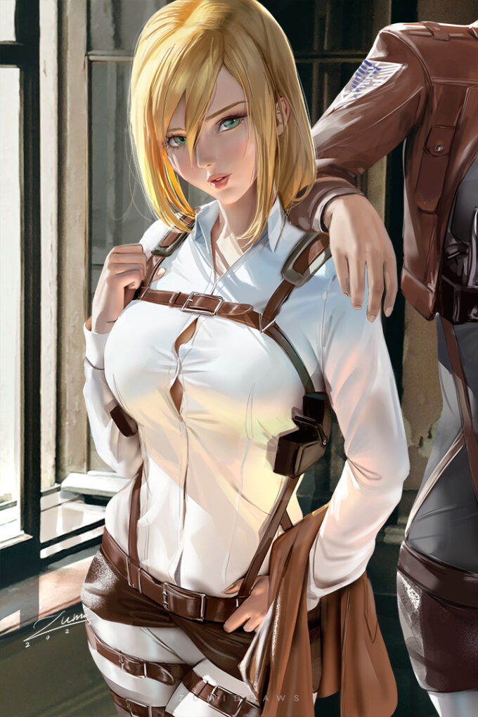 Ymir and Historia – Zumi – Attack on Titan