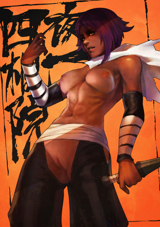 Yoruichi – MonoriRogue – Bleach