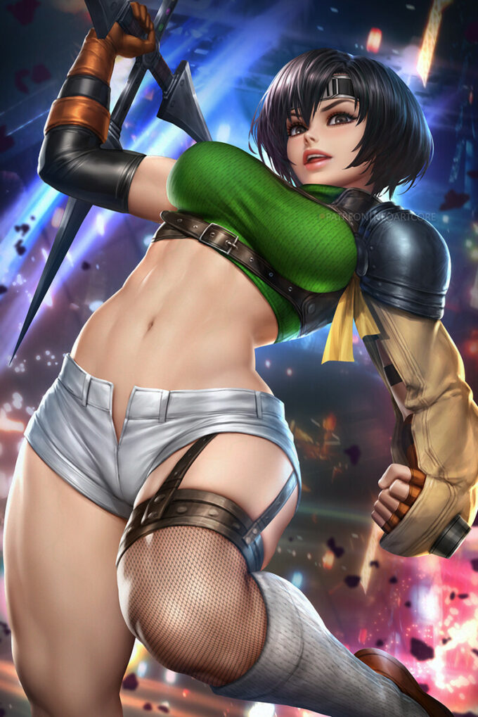 Yuffie Kisaragi – NeoArtCore – Final Fantasy VII