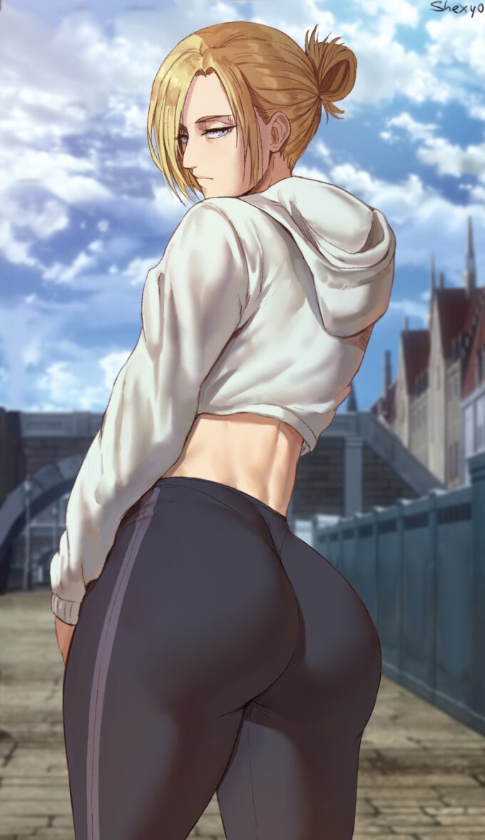 Annie Leonhardt – Shexyo – Attack on Titan