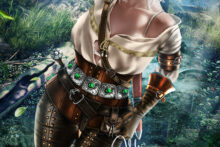 Ciri - Ally Loren - The Witcher 3