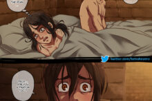 Eren and Pieck – Keisuke Aero – Attack on Titan