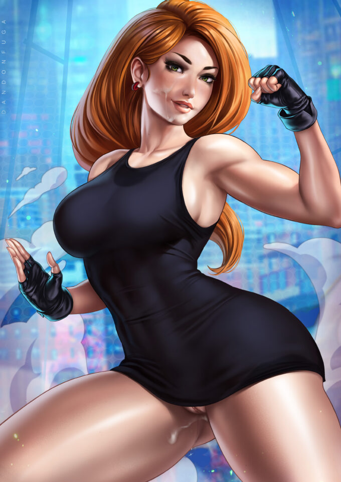 Kimberly Ann Possible – Dandon Fuga – Kim Possible