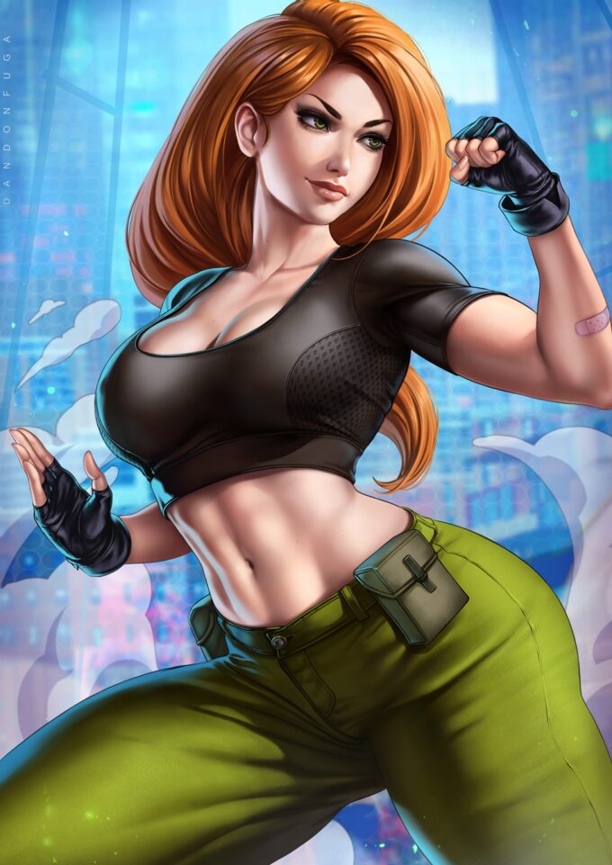 Kimberly Ann Possible – Dandon Fuga – Kim Possible