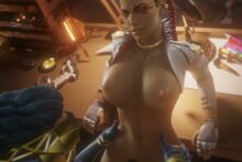 Loba and Octane – Dzooworks – Apex Legends