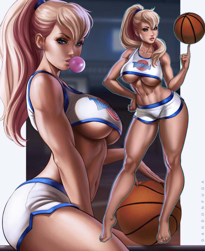 Lola Bunny – Dandon Fuga – Space Jam